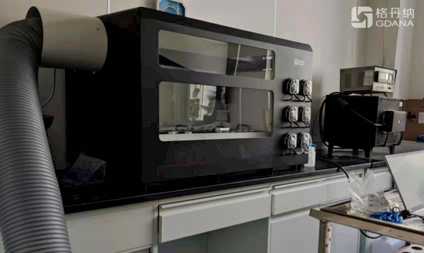 全自動石墨消解儀培訓現(xiàn)場