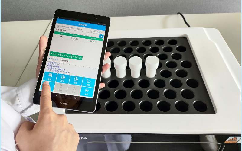 智能石墨消解儀 智能石墨消解儀