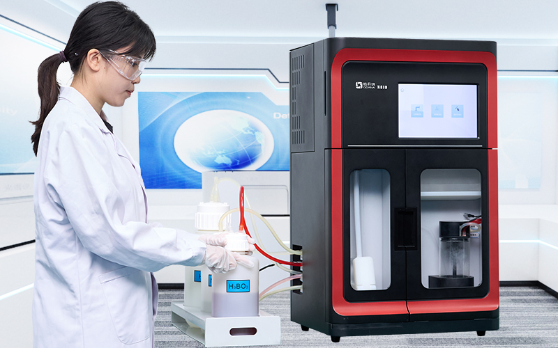 格丹納免水全自動凱氏定氮儀選型指南：從實驗室痛點到精準匹配