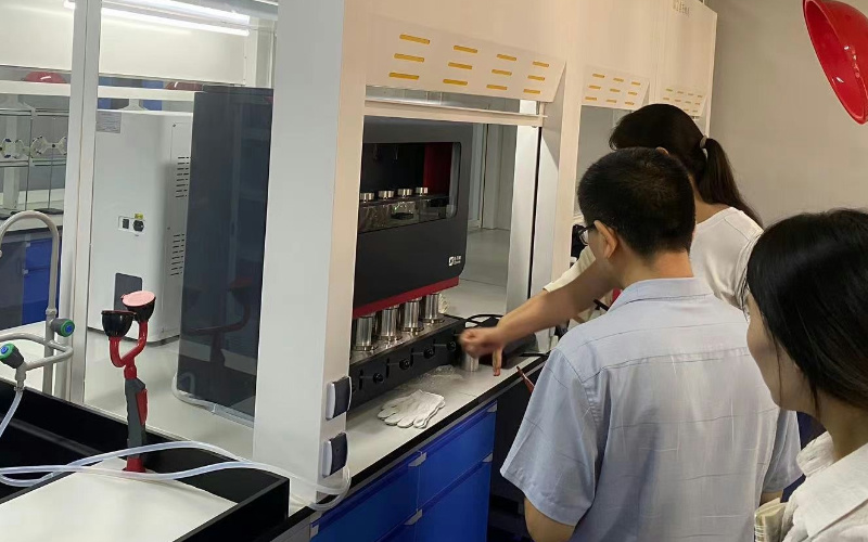 全自動索氏提取儀測定飼料中脂肪含量