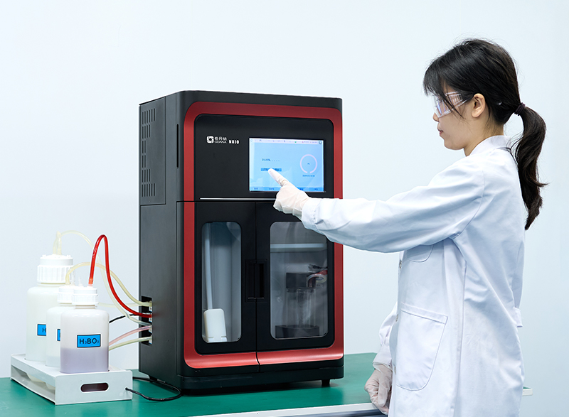 免水全自動(dòng)凱氏定氮儀