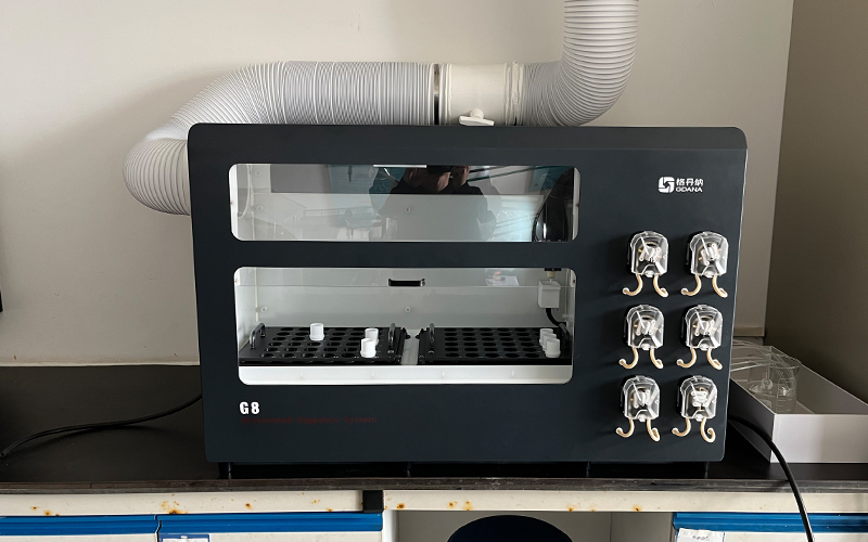 全自動石墨消解儀助力科研實驗