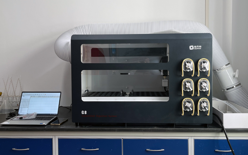 全自動(dòng)石墨消解儀