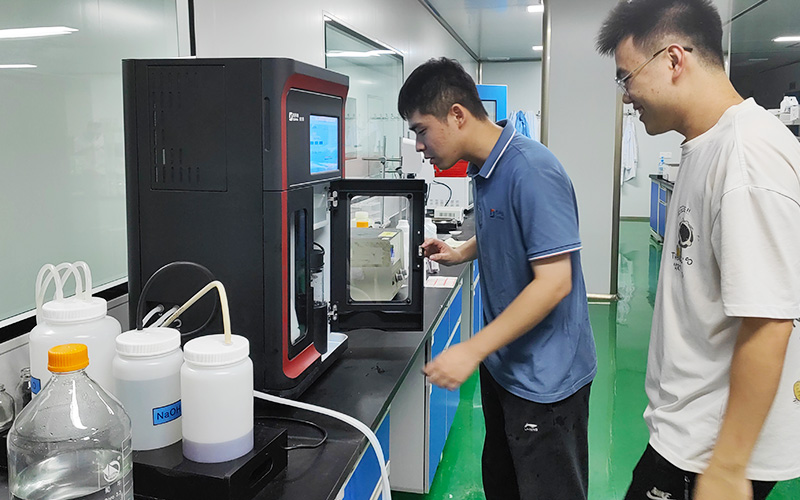 格丹納免水全自動凱氏定氮儀助力酒廠精準檢測與可持續釀造