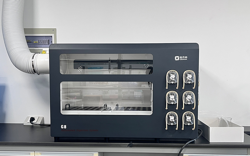 格丹納全自動石墨消解儀 G8 安裝與操作培訓(xùn)紀(jì)實